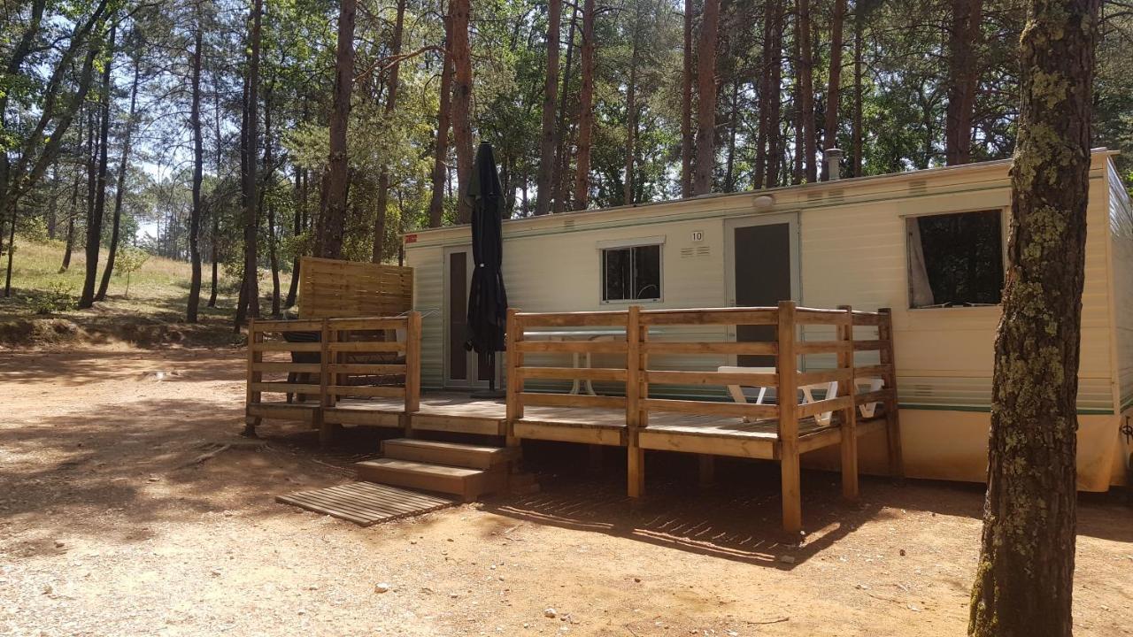 Camping Parc Saint Sauvayre Vagnas Extérieur photo