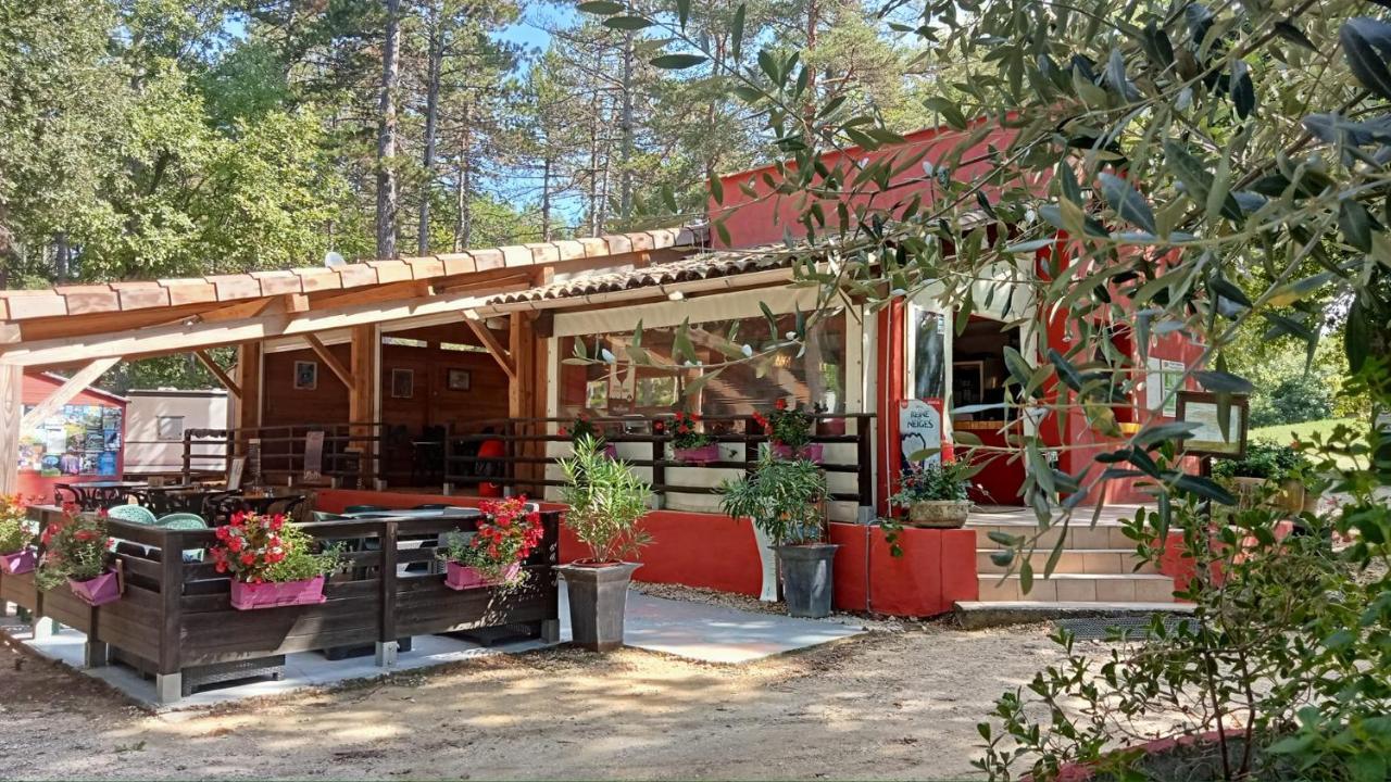 Camping Parc Saint Sauvayre Vagnas Extérieur photo