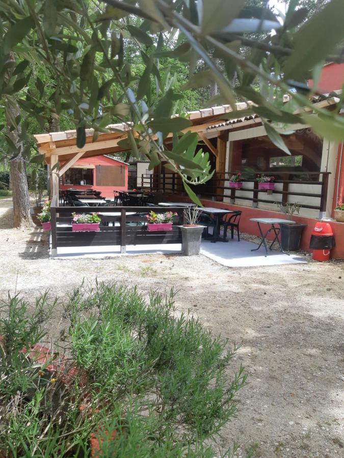 Camping Parc Saint Sauvayre Vagnas Extérieur photo