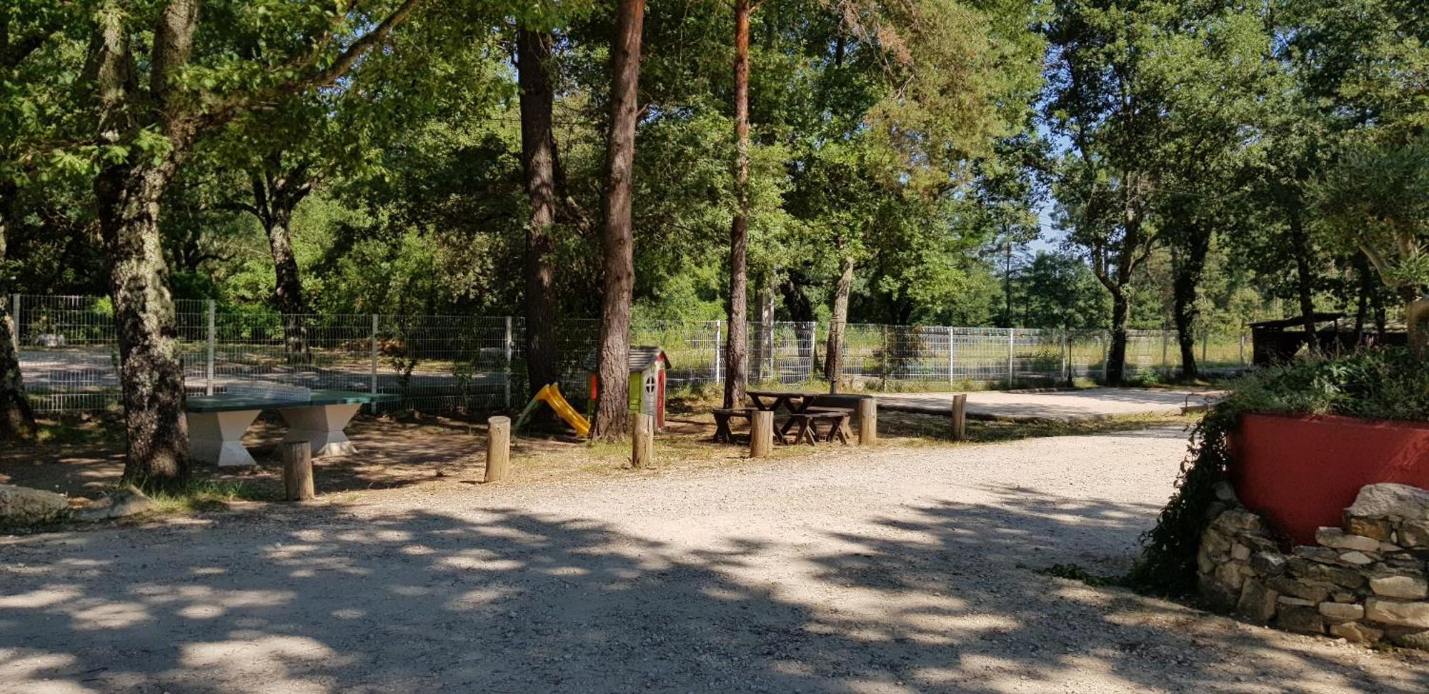 Camping Parc Saint Sauvayre Vagnas Extérieur photo