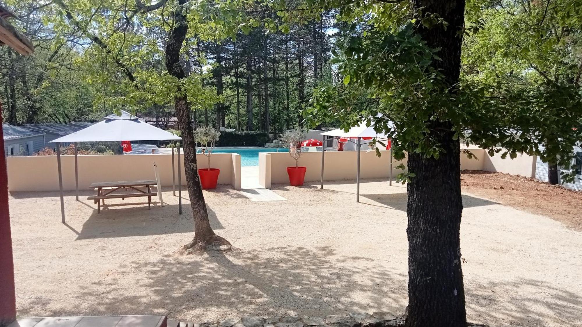 Camping Parc Saint Sauvayre Vagnas Extérieur photo