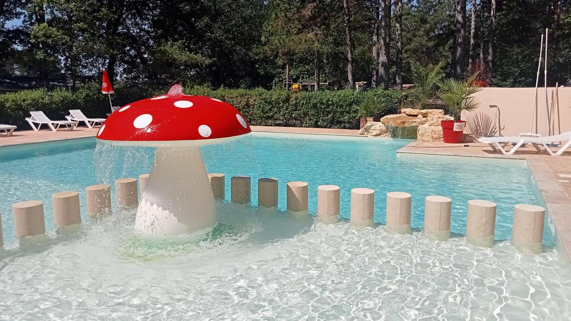 Camping Parc Saint Sauvayre Vagnas Extérieur photo