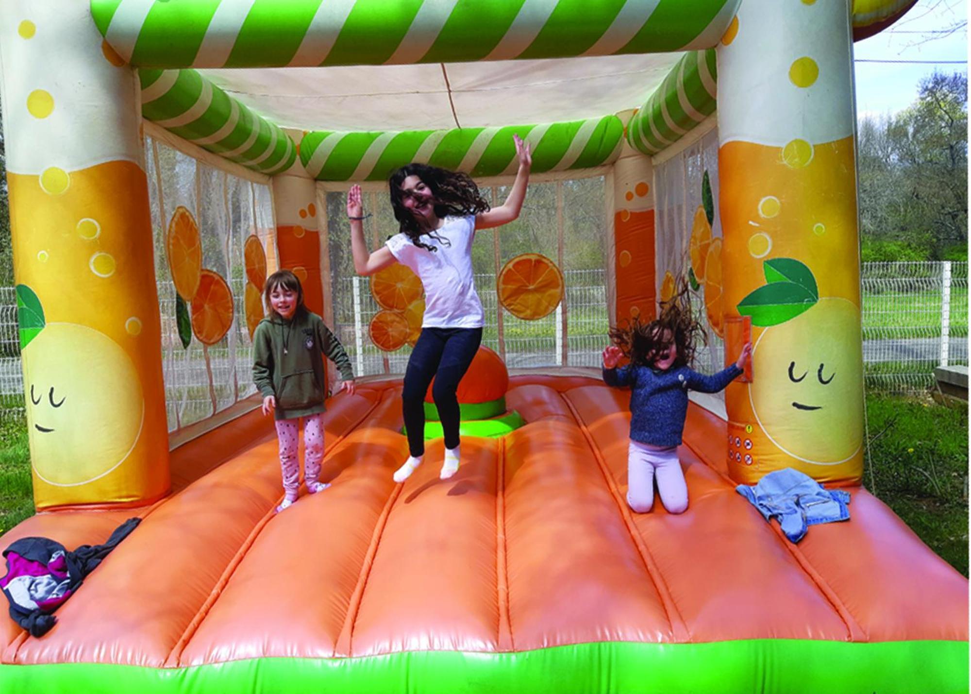 Camping Parc Saint Sauvayre Vagnas Extérieur photo