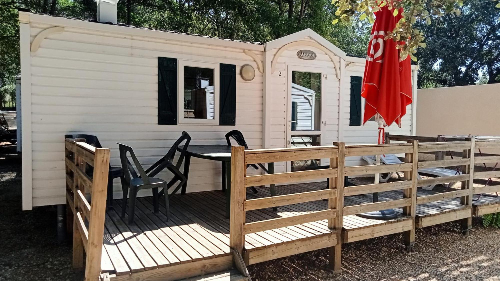 Camping Parc Saint Sauvayre Vagnas Extérieur photo