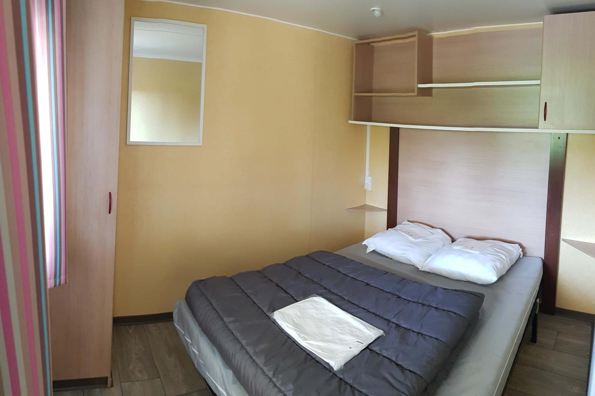Camping Parc Saint Sauvayre Vagnas Chambre photo