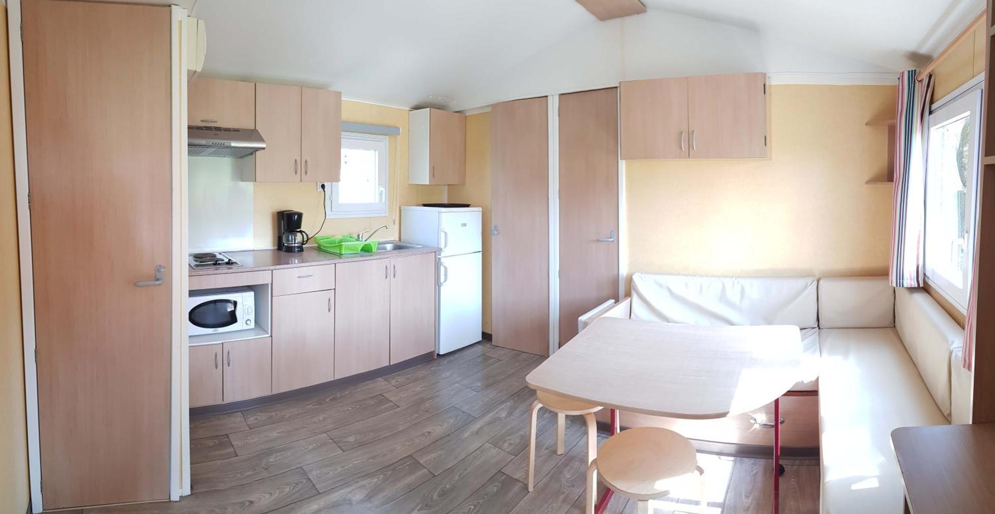 Camping Parc Saint Sauvayre Vagnas Chambre photo