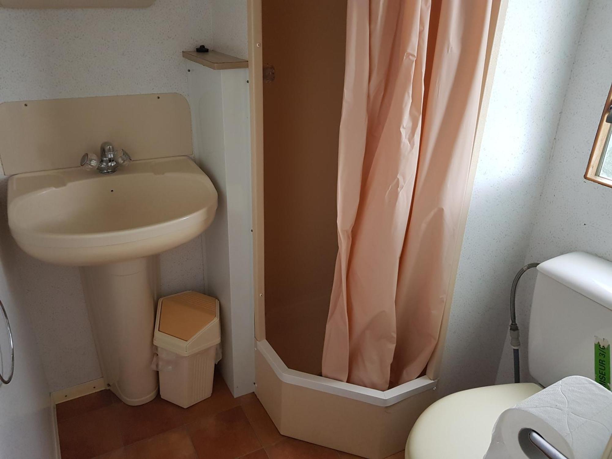 Camping Parc Saint Sauvayre Vagnas Chambre photo
