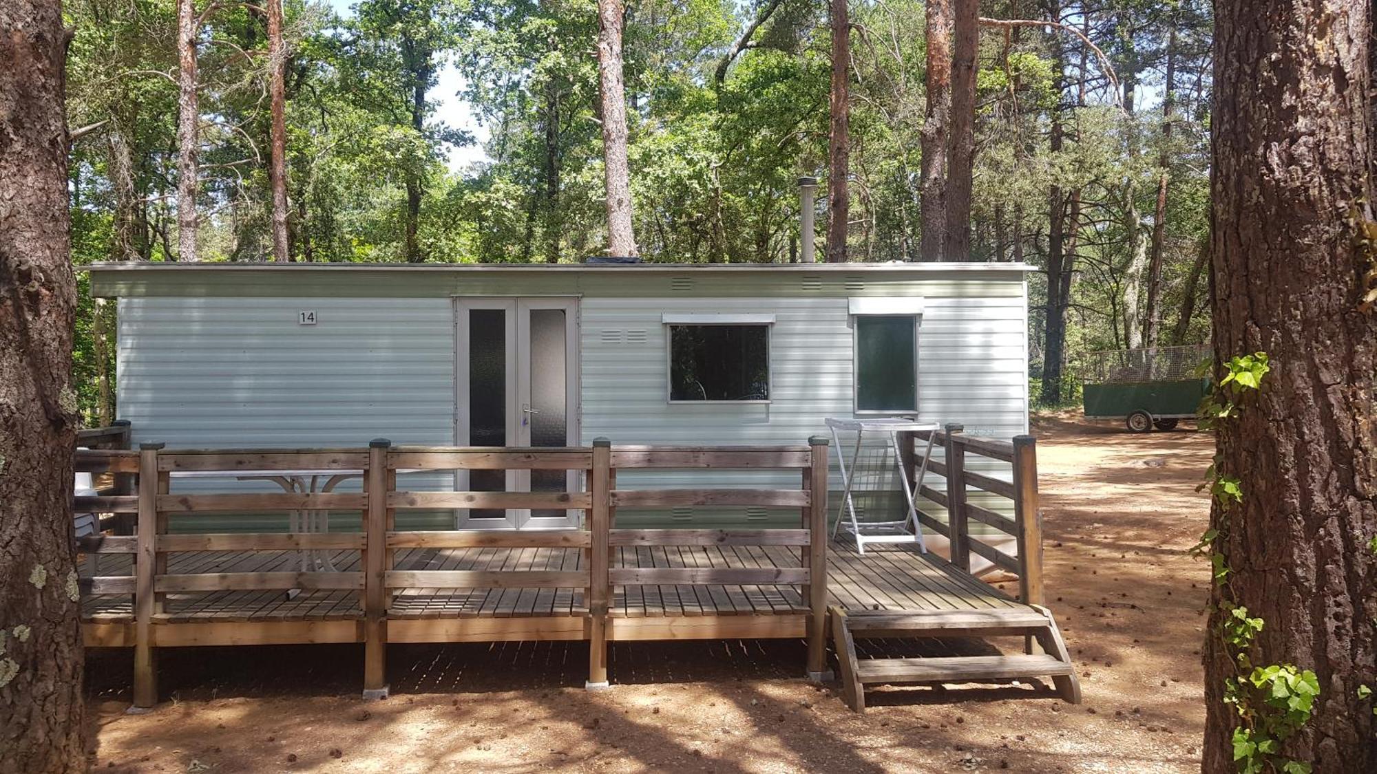 Camping Parc Saint Sauvayre Vagnas Chambre photo