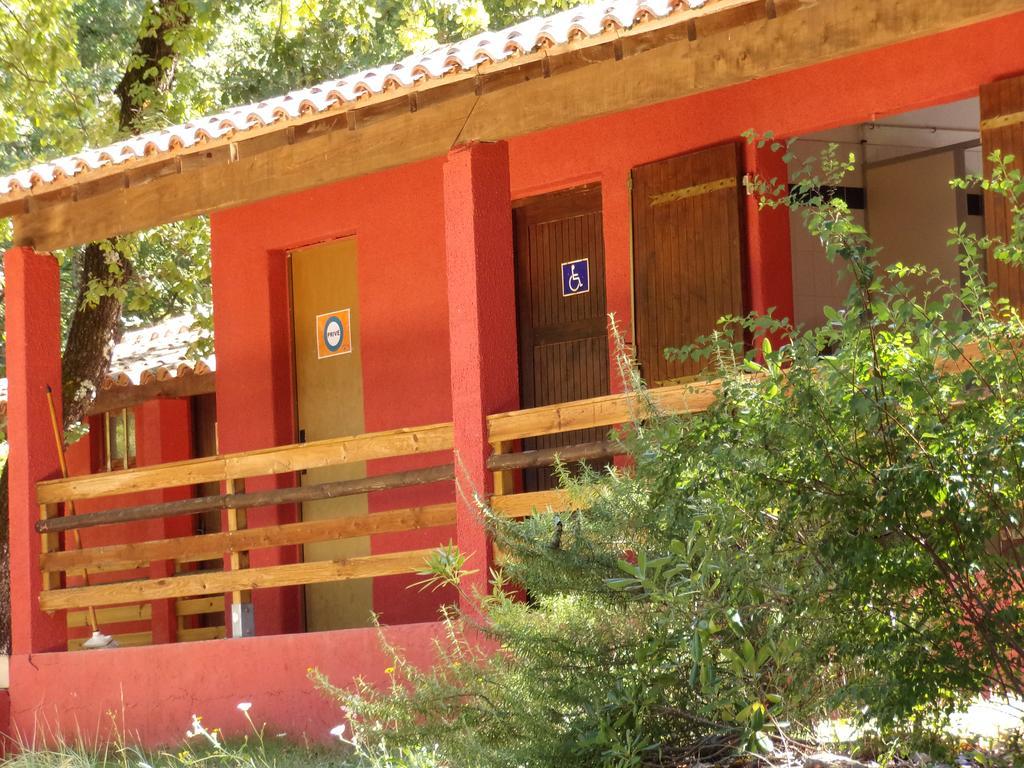 Camping Parc Saint Sauvayre Vagnas Extérieur photo