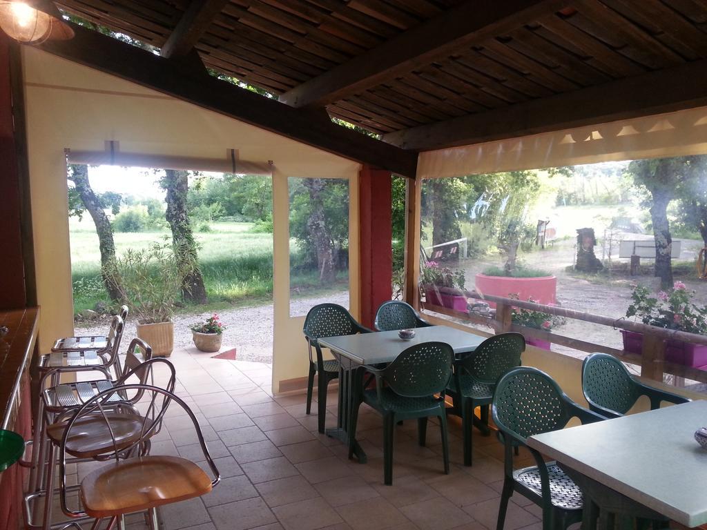 Camping Parc Saint Sauvayre Vagnas Extérieur photo